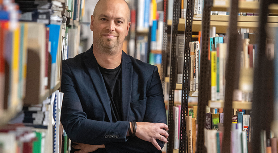 Philipp Bartholomä ist Professor für Praktische Theologie an der Freien Theologischen Hochschule (FTH) Gießen. Foto: FTH Gießen