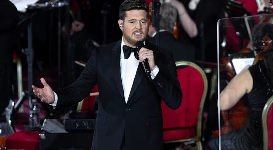 Michael Bublé: „Es ist ein Gefühl großer Sicherheit zu wissen, dass man seinen Glauben in Gott setzt und dass es einen Plan gibt.“ Foto: picture alliance/Middle East Images/Maria Grazia Picciarella