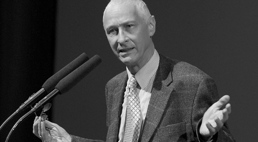 Riet der Kirche, sich auf ihre Kernkompetenzen zu konzentrieren: Der ehemalige sächsische Justizminister Steffen Heitmann. Foto: IDEA/Thomas Kretschel