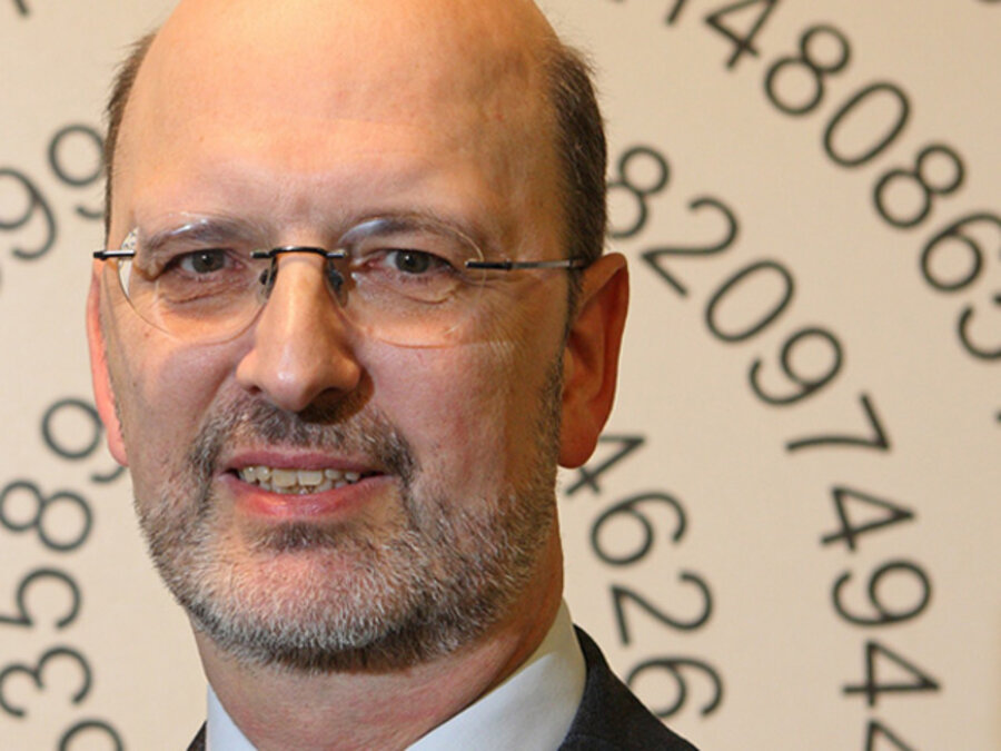 Der Leiter des Museums „Mathematikum“ in Gießen, der Mathematiker Prof. Albrecht Beutelspacher. Foto: PR