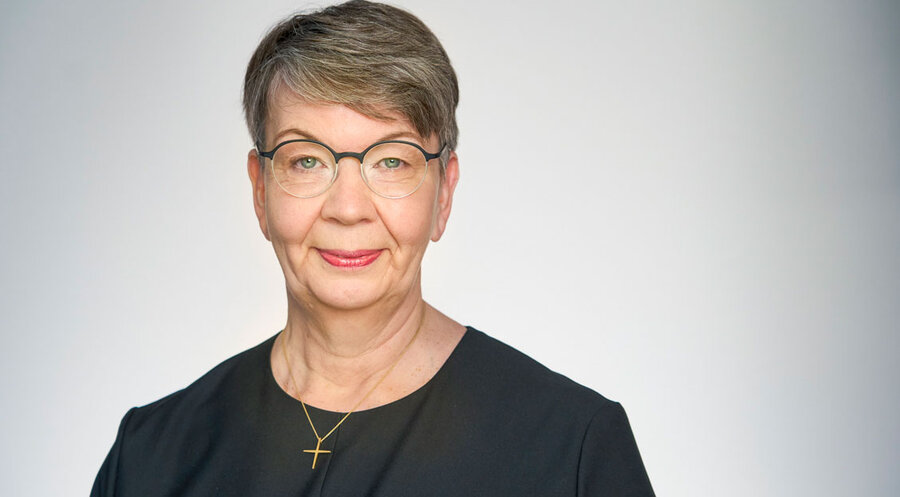 Die Landesbischöfin der Evangelisch-Lutherischen Kirche in Norddeutschland, Kristina Kühnbaum-Schmidt. Foto: Nordkirche