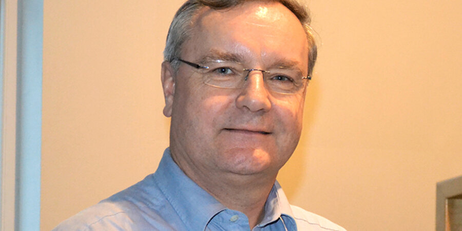 Der Geschäftsführer und Theologische Leiter des Weißen Kreuzes, Martin Leupold. Foto: Privat