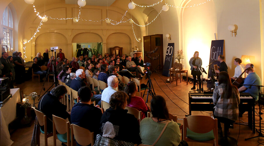 Insgesamt sind über 600 Besucher aus ganz Deutschland zu den Veranstaltungen gekommen. Foto: Stoffwechsel e. V.