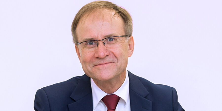 Der Leipziger Theologieprofessor Peter Zimmerling. Foto: Universität Leipzig