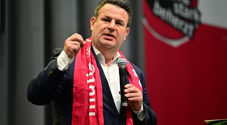 Hubertus Heil: Der Kirchentag muss mehr Diskussion und Widerspruch zulassen. Foto: picture alliance/epd-bild/Thomas Lohnes