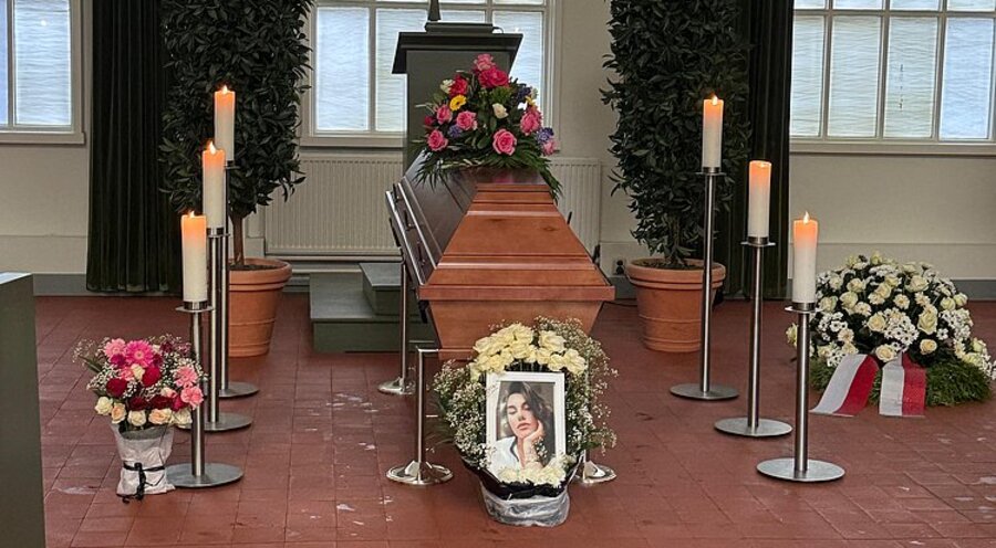 Fatemeh „Asal“ D. wurde nur 18 Jahre alt. Foto: Marco Chwalek