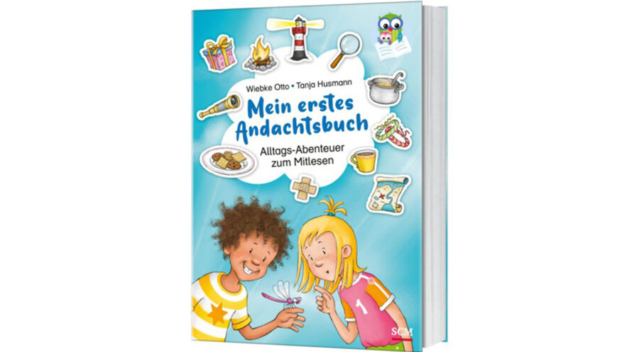 Wiebke Otto/Tanja Husmann (Illustr.): „Mein erstes Andachtsbuch – Alltags-Abenteuer zum Mitlesen“ Foto: SCM R. Brockhaus