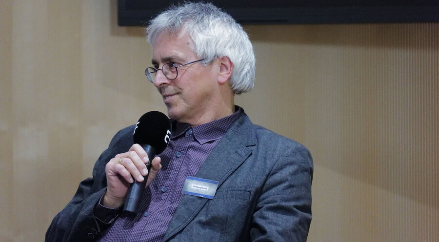 Der Hermannsteiner Pfarrer Wolfgang Grieb. Foto: Klaus Werner/CSI