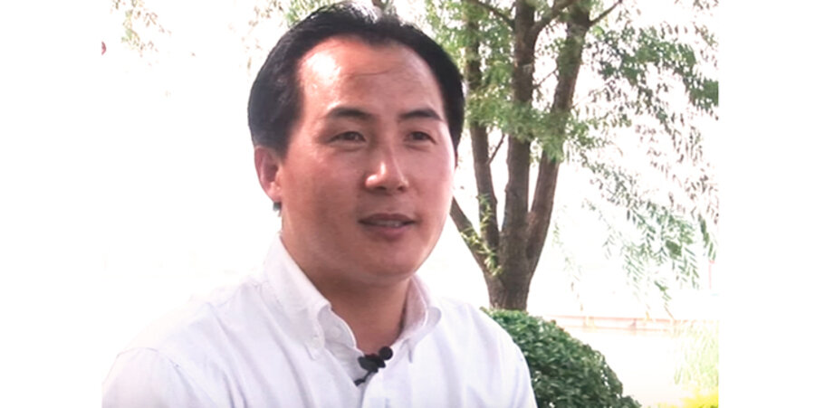 Der chinesische Christ und Menschenrechtsanwalt Li Heping. Foto: chinachangedot.org