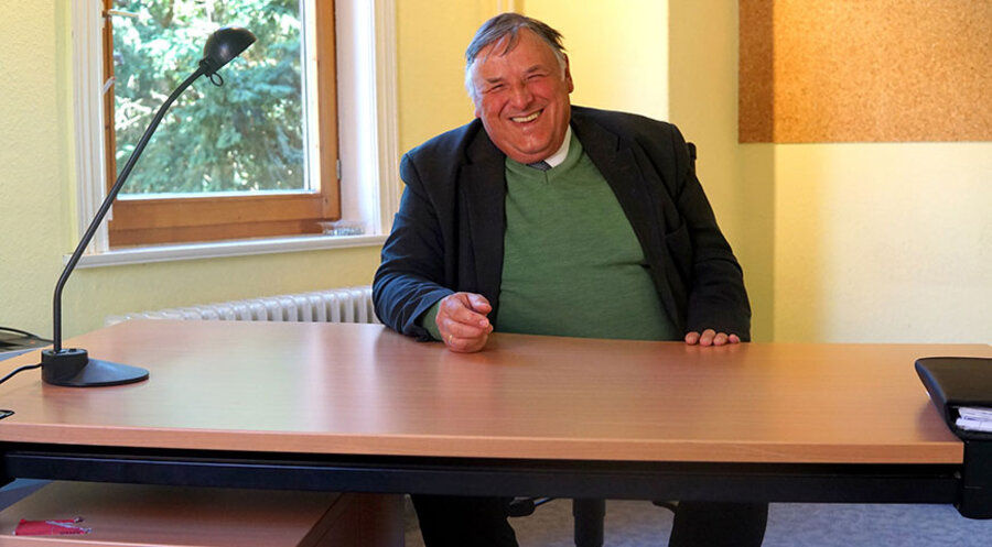 Der Koordinator des Arbeitszweiges, Superintendent i. R. Volkmar Keil. Foto: Mareike Spillner