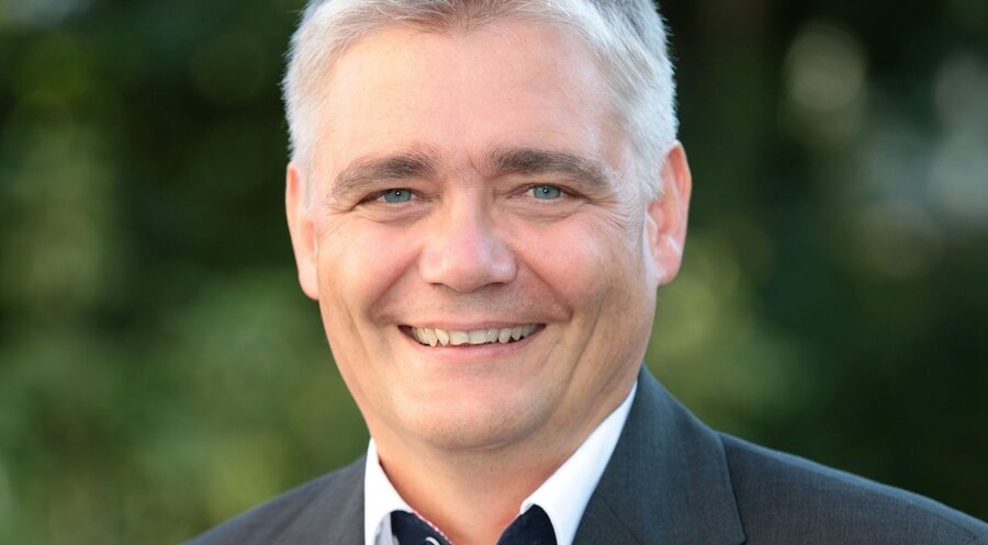 Der designierte Leiter der Württembergischen Bibelgesellschaft, Oliver Pum. Foto: Privat