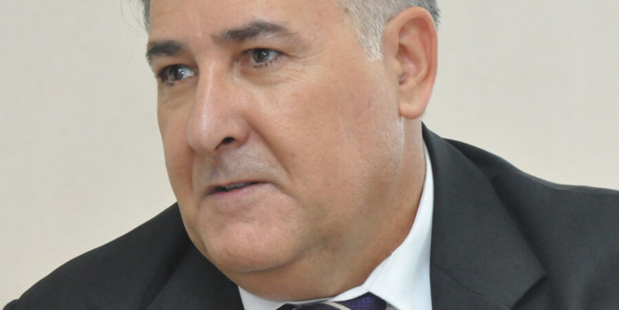 Der Nahostreferent der Gesellschaft für bedrohte Völker, Kamal Sido. Foto: PR