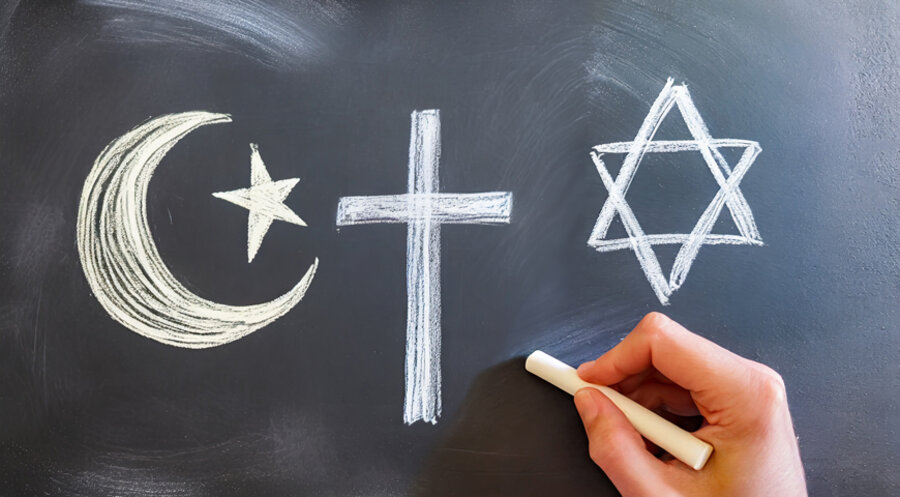 „Natürlich haben z. B. Juden und Moslems noch ihre eigene Zeitrechnung, aber sie ist nicht international wie die christliche.“ Symbolbild: KI/Adobe Firefly