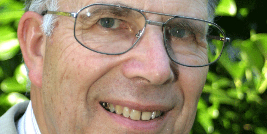 Der evangelische Islam-Experte Pfarrer Eberhard Troeger. Foto: PR