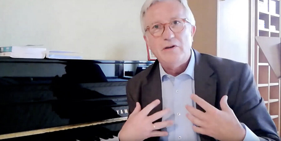 Der lippische Pfarrer Rudolf Westerheide. Screenshot: Youtube/LKG Nordhausen