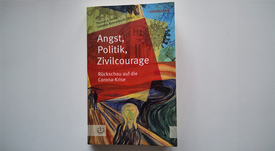 Sammelband „Angst, Politik, Zivilcourage. Rückschau auf die Corona-Krise“ wurde zurückgezogen. Foto: IDEA/Daniel Scholaster