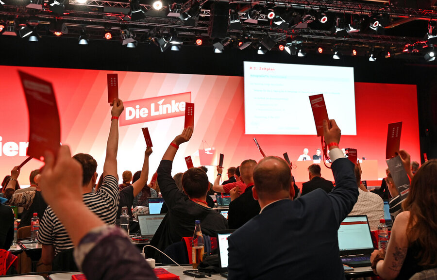 Die Linkspartei legte im Vergleich zur Wahl vor drei Jahren bei den Muslimen um 36 Prozentpunkte zu. 