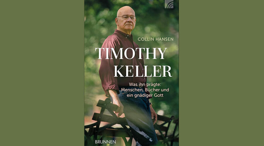 Am 19. Mai 2023 starb der US-Theologe, Pastor und Autor Timothy Keller. Foto: Brunnen-Verlag