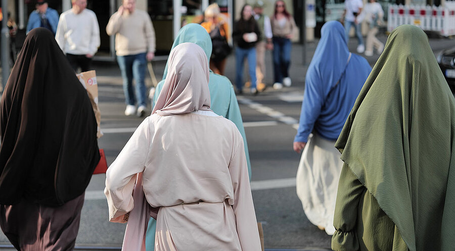 Muslime in Köln. Symbolfoto: picture alliance / Foto Huebner | Foto Huebner