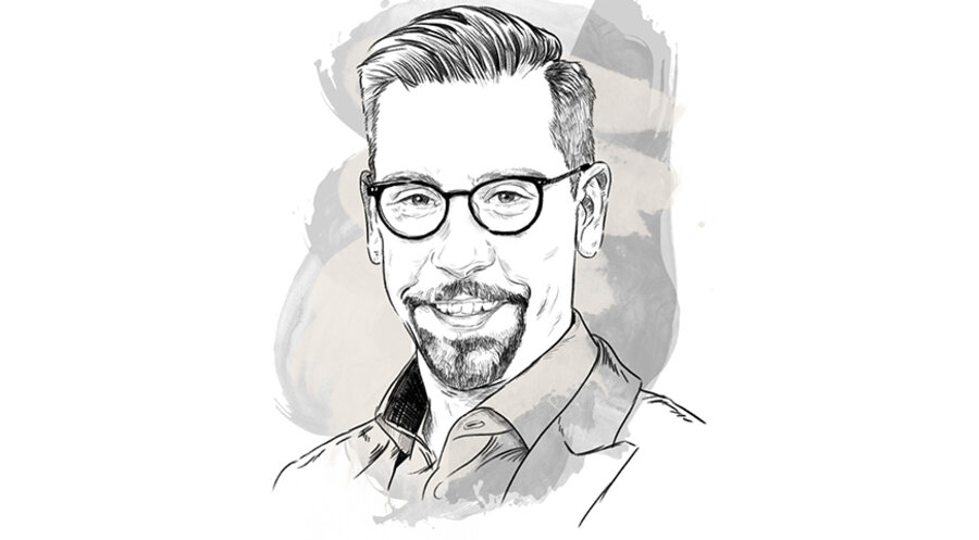 Dennis Pfeifer ist Chef vom Dienst bei IDEA. Grafik: IDEA