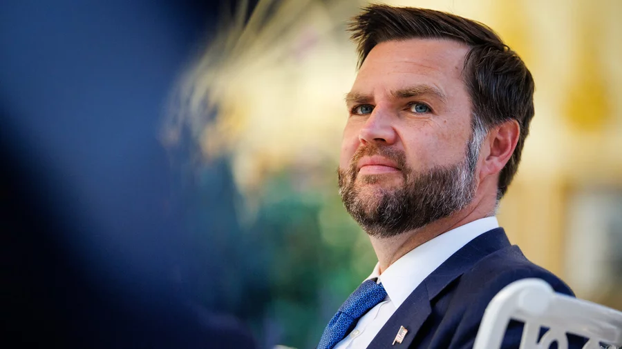 Sprach über Glaube, Endzeit und KI: US-Vizepräsident J.D. Vance. 