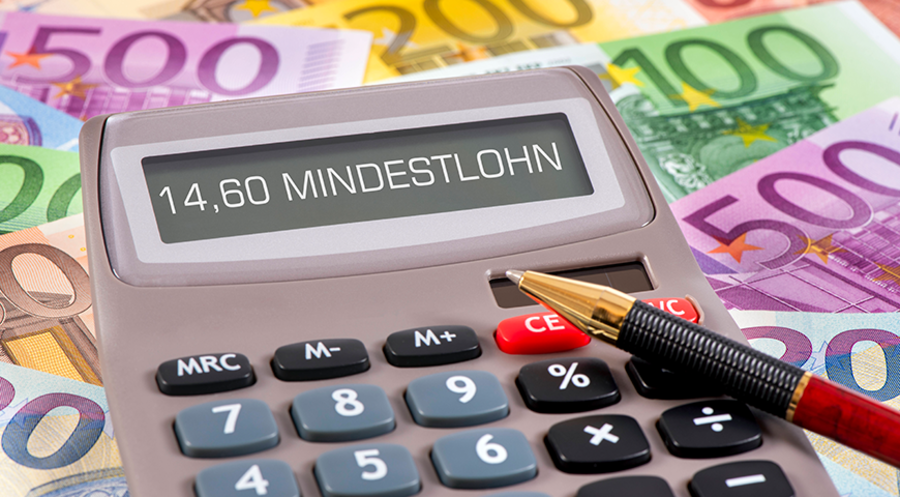 Im nächsten Jahr soll der gesetzliche Mindestlohn in Deutschland auf 13,90 Euro und ab 2027 auf 14,60 Euro pro Stunde steigen. Symbolfoto: picture alliance/SZ Photo/Wolfgang Filser