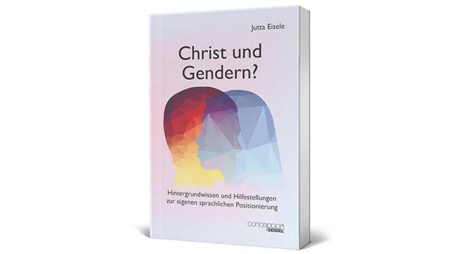 Das Buch „Christ und Gendern?” von Jutta Eisele. Foto: concepcion SEIDEL