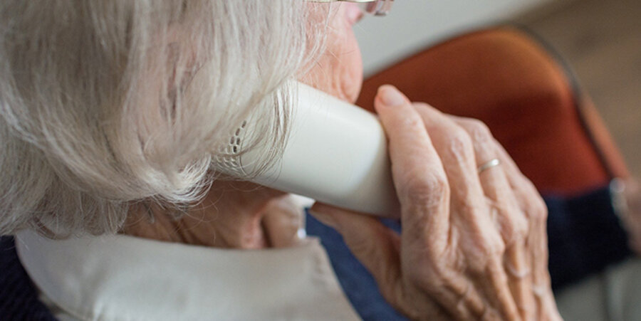 Im Dezember 2020 haben deutlich mehr Menschen bei der Kirchlichen Telefonseelsorge in Berlin und Brandenburg angerufen. Symbolbild: pixabay.com