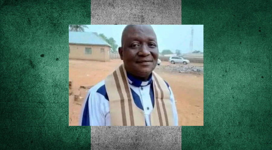 Der Geistliche James Audu Issa. Fotos: International Christian Concern; pixabay.com