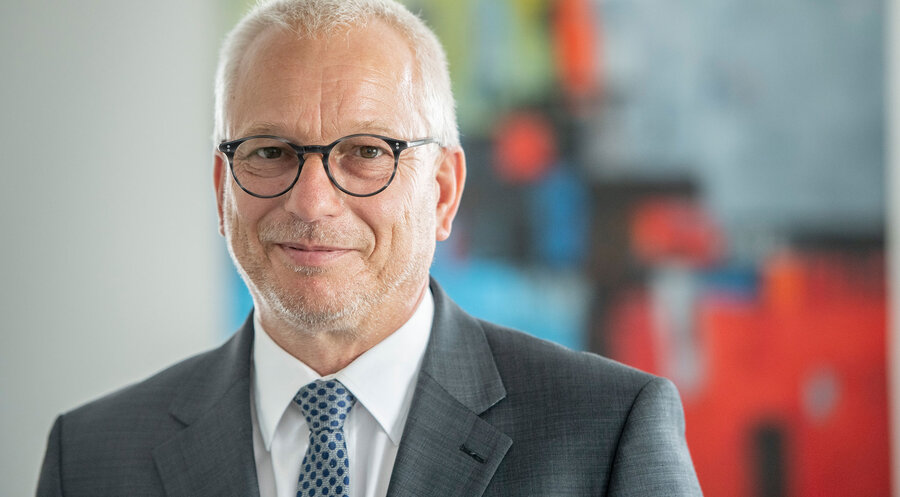 Der Vorstand der Stiftung des Deutschen Gemeinschafts-Diakonieverbands, Hubertus Jaeger. Foto: DGD-Stiftung