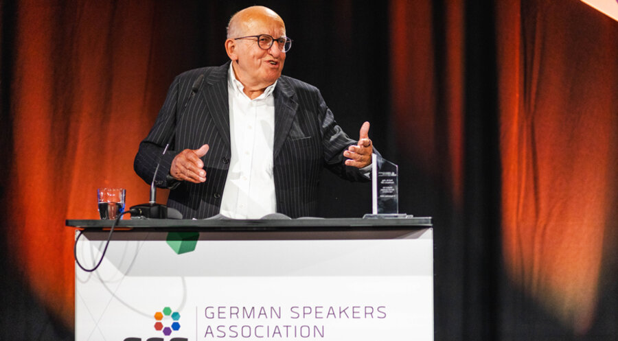 Der evangelische Unternehmer Prof. Jörg Knoblauch. Foto: Anne Kaiser
