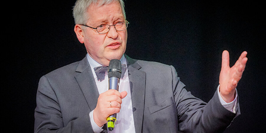Der ehemalige Generalsekretär der Evangelischen Allianz in Deutschland, Hartmut Steeb. Foto: IDEA/Wolfgang Köbke 