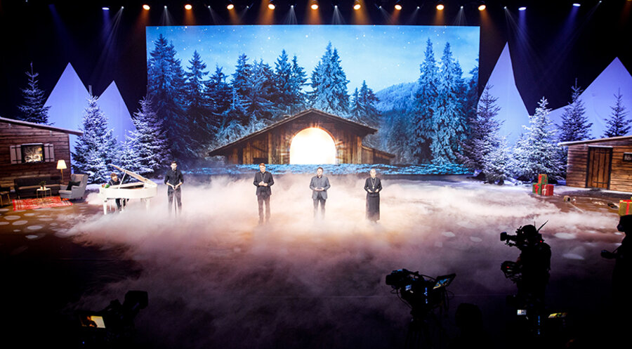 Der überkonfessionelle Verein „Weihnachten neu erleben“ will den ursprünglichen Charakter von Weihnachten neu bewusstmachen. Foto: Konstantin Neureither/www.gngraphy.de
