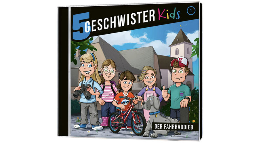 Bei der Geschichte geht es um einen Fahrraddieb. Foto: Gerth Medien