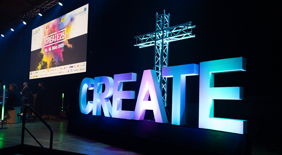 Gewährte Einblick in die Vielfalt christlicher Gemeindemusik: Die CREATE25. Foto: CREATE25
