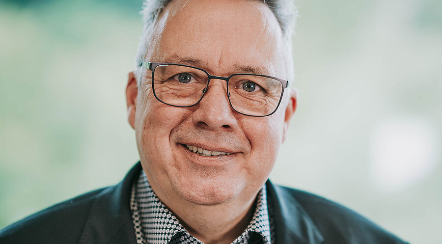 Prof. Frank Hinkelmann ist neuestes IDEA-Vereinsmitglied. Foto: IDEA/Matthias Schmitt