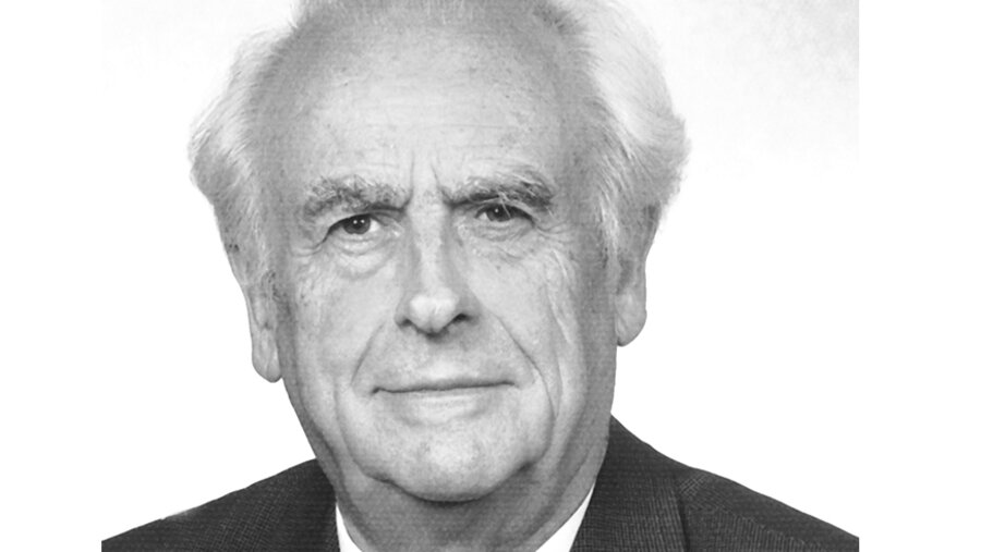 Der verstorbene Rechtsanwalt Klaus Leiste. Foto: privat