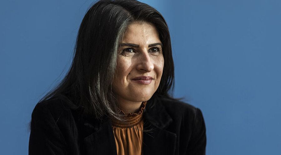 Die muslimische CDU-Bundestagsabgeordnete Serap Güler. Foto: picture alliance / photothek | Florian Gaertner