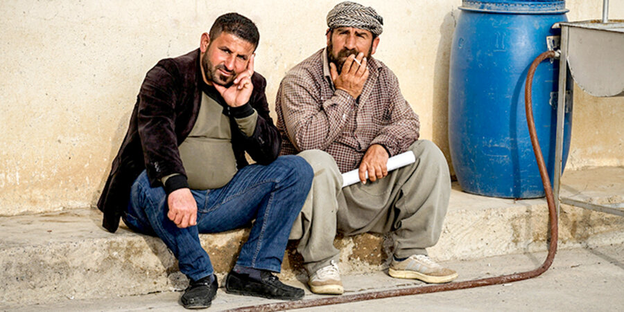 Droht dem Irak ein erneuter Krieg? Foto: ojcos-Stiftung