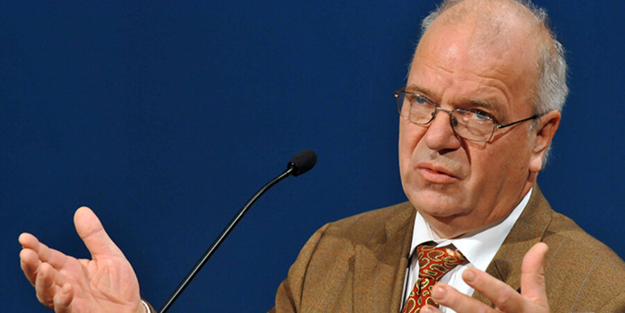 Der Theologieprofessor und SPD-Politiker Richard Schröder. Foto: idea/kairospress