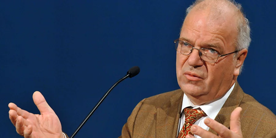 Der Theologieprofessor und SPD-Politiker Richard Schröder. Foto: idea/kairospress