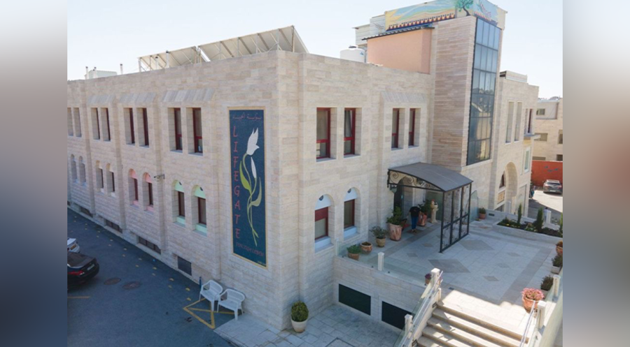 Das Rehazentrum von „Lifegate“ in Beit Jala nahe Bethlehem.