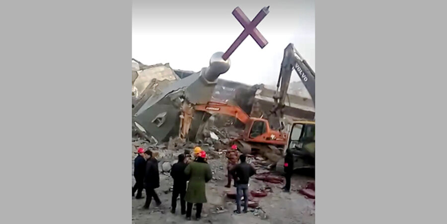 Die weltweite Verfolgung von Christen findet in der deutschen Öffentlichkeit zu wenig Aufmerksamkeit. Symbolbild: ChinaAid 