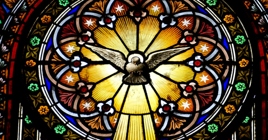 In Anlehnung an Berichte in den Evangelien wird der Heilige Geist oft als Taube dargestellt (vgl. Lukas 3, 22). Foto: pixabay.com