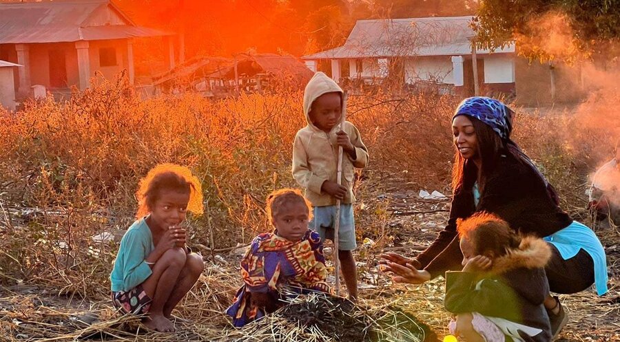 Madagaskar gilt als eines der ärmsten Länder der Welt. Foto: Deichmann Stiftung