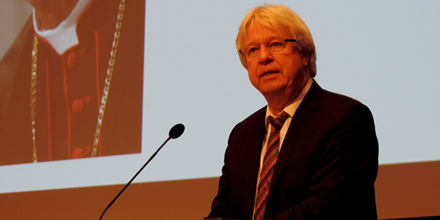 Der Catholica-Beauftragte der Vereinigten Evangelisch-Lutherischen Kirche Deutschlands, der schaumburg-lippische Landesbischof Karl-Hinrich Manzke. Foto: idea/Daniela Städter
