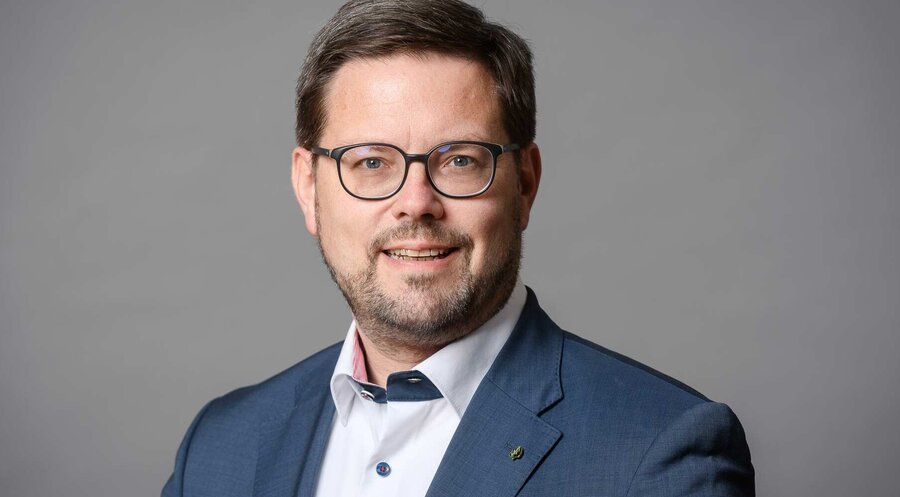 Stephanuskreis-Vorsitzender Lars Rohwer: „Die Situation verfolgter Christen kommt in der deutschen Berichterstattung immer wieder zu kurz.“ Foto: BLEND3/Frank Graetz
