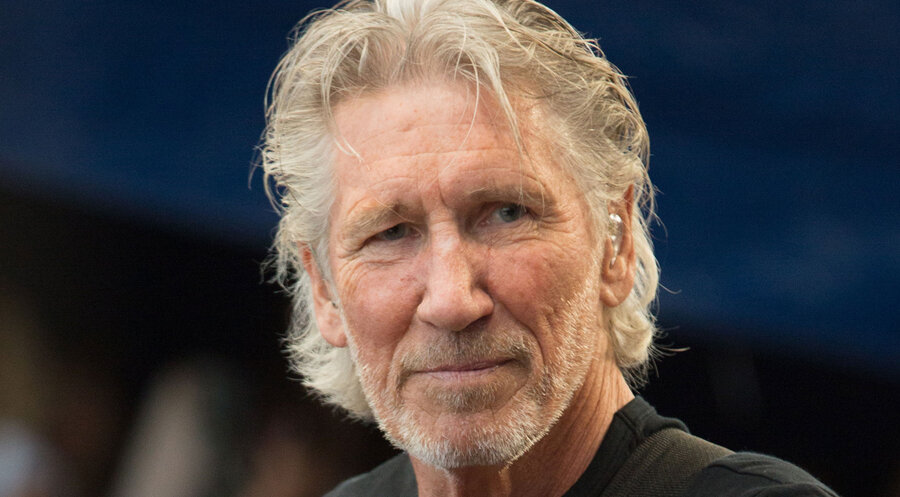 Der Rockmusiker Roger Waters. Foto: Wiki Commons