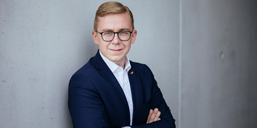 Der CDU-Bundestagsabgeordnete Philipp Amthor. Foto: Tobias Koch