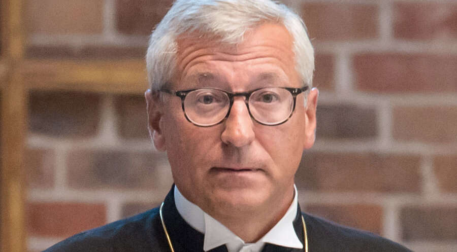 Der evangelische Militärbischof Bernhard Felmberg wird Miglied des Ethikrates. Foto: Foto: EPD/Christian Ditsch